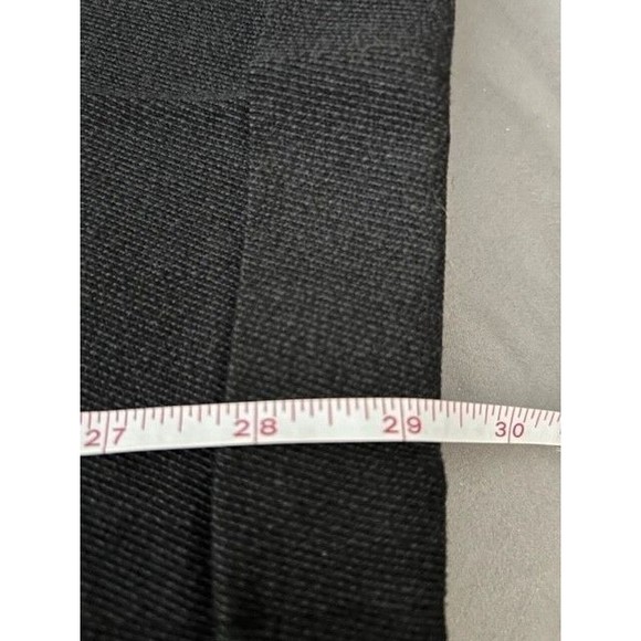 Polo Ralph Lauren Pants Mens Size 36R Blue Label Wool Black Cuff Made in Italy - Picture 7 of 8